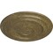 Ekena Millwork Traditional Ceiling Medallion (Canopies up to 5 1/2"), 24 3/8"OD x 1 1/2"P, Mississippi Mud Crackle CM24TRMMC - alternate 2